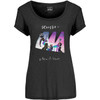 Rush 'Show of Hands' (Black) Womens Fitted T-Shirt