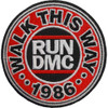 Run DMC 'Walk This Way' Patch