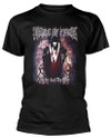Cradle Of Filth 'Cruelty & The Beast' (Black) T-Shirt Front