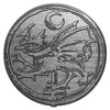 Cradle Of Filth 'Order Of The Dragon' Pin Badge