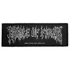 Cradle Of Filth 'Logo' Strip Patch