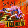 W.A.S.P. 'Helldorado' LP Orange Vinyl