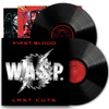 W.A.S.P. 'First Blood Last Cuts' 2LP Black  Vinyl