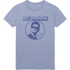 Roy Orbison 'Photo Circle' (Blue) T-Shirt