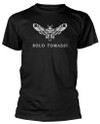 Rolo Tomassi 'Moth Logo' (Black) T-Shirt