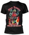 Rob Zombie 'Lord Dinosaur' (Black) T-Shirt