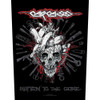 Carcass 'Rotten To The Gore' Back Patch