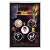 David Bowie 'Early Albums' Button Badge Pack