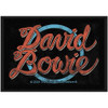 David Bowie 'Logo' Patch