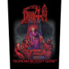 Death 'Scream Bloody Gore' (Black) Back Patch