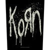 Korn 'Splatter Logo' Back Patch