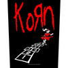 Korn 'Follow The Leader' Back Patch