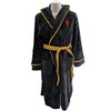 The Godfather 'Rose & Logo' (Black) Bathrobe