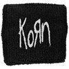 Korn 'Logo' (Black) Wristband
