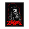 Rob Zombie 'Portrait' Patch