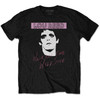 Lou Reed 'Walk On The Wild Side' (Black) T-Shirt