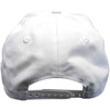 Red Hot Chili Peppers 'Classic Asterisk' (White) Baseball Cap Back