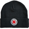 Red Hot Chili Peppers 'Classic Asterisk' (Black) Beanie Hat