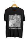 These Wicked Rivers 'Force Of Nature' (Black) Unisex Regular Fit T-Shirt