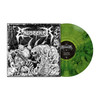 Endseeker 'Global Worming' LP Green Black Marbled Vinyl