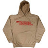Rage Against The Machine 'Nuns' (Sand) Pull Over Hoodie Front