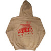 Rage Against The Machine 'Nuns' (Sand) Pull Over Hoodie Back