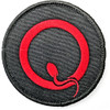Queens Of The Stone Age 'Q Logo' (Iron On) Patch