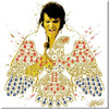 Elvis Presley 'American Eagle' Fridge Magnet