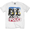 The Police 'Band Photo Sunglasses' (White) T-Shirt