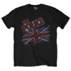 The Police 'Vintage Flag' (Black) T-Shirt