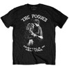 The Pogues 'Fairytale of New York' (Black) T-Shirt