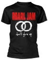 Pearl Jam 'Don't Give Up' (Black) T-Shirt