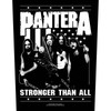 Pantera 'Stronger Than All' Back Patch