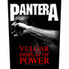 Pantera 'Vulgar Display Of Power' Back Patch