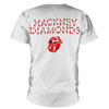 The Rolling Stones 'Hackney Diamonds' (White) T-Shirt BACK