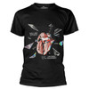 The Rolling Stones 'Hackney Diamonds Explosion' (Black) T-Shirt