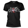 The Rolling Stones 'Hackney Diamonds Glass Logo' (Black) T-Shirt