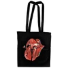 The Rolling Stones 'Hackney Diamonds Lick' (Black) Tote Bag