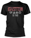 Led Zeppelin 'Symbols Est 68' (Black) T-Shirt