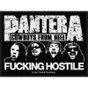 Pantera 'Fucking Hostile' Patch