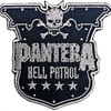 Pantera 'Hell Patrol' (Iron On) Patch