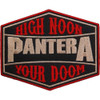 Pantera 'High Noon' (Iron On) Patch