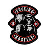 Pantera 'Hostile' (Iron On) Patch
