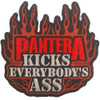Pantera 'Kicks' (Iron On) Patch