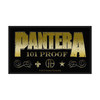 Pantera 'Whiskey Label' Patch