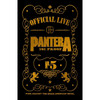 Pantera '101% Proof' Textile Poster
