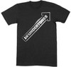The Undertones 'Arrow Spray' (Black) T-Shirt