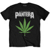 Pantera 'Whiskey 'n Weed' (Black) T-Shirt