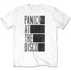 Panic! At The Disco 'Bars' (White) T-Shirt