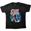Ozzy Osbourne 'Blizzard of Ozz' (Black) Kids T-Shirt